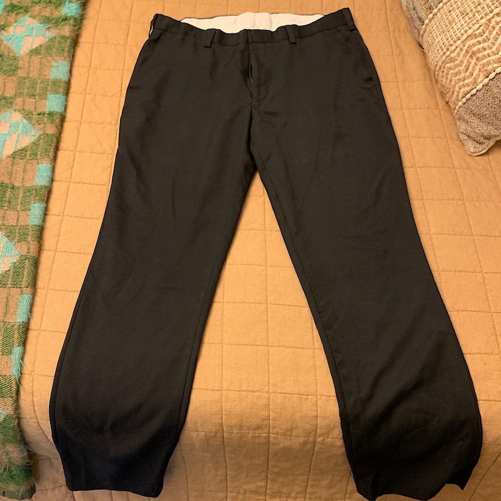 Men’s Black Dress Slacks
